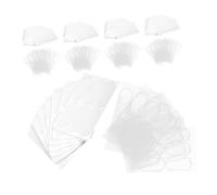 VERDANVERSE 120pezzi Supporto Per Orecchie in Silicone Trasparente Cerotti Auricolari Invisibili Verticali Per Correzione Delle Orecchie Sporgenti Adesivi Supporto Per Cosmetico e Accessori