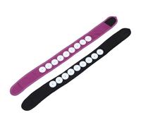 VERDANVERSE 2 Pezzi Fasce da Testa Regolabili per Digitopressione Cintura Acupressione per Relax Muscolare Stimolazione Pratica per Sonno e Benessere Adatte Testa e Collo