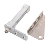 VERDANVERSE 2 Pezzi Kit Cerniere Pivot in Lega di Zinco per Porta Freezer Ricambio Resistente per Frigorifero Monoporta e Sportello Congelatore Accessori Riparazione per Uso Domestico e
