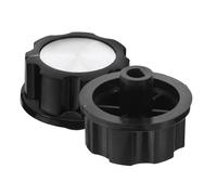 VERDANVERSE 2 pezzi manopole di ricambio per forno e friggitrice ad aria pulsante interruttore di accensione facile utilizzo design intuitivo per cucina multiuso Pack