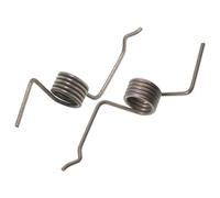 VERDANVERSE 2 Pezzi Molle per Cerniere Frigorifero Molla a Alta Elasticità per Porta Frigorifero Ricambio Fermaporta per Allineamento Preciso e Chiusura Sicura Compatibile con Vari Modelli