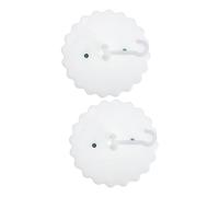 VERDANVERSE 2 Set Supporto Rete per Culla Soffitto Ganci con Ventosa Liscia Facile Installazione e Trasporto Design Sonno Del