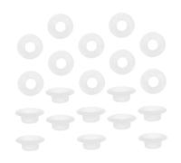 VERDANVERSE 20pezzi Guarnizioni Di Tenuta Ermetiche in Silicone Da Rondella Per Tappi Di Bottiglia Swing Flip Guarnizione Di Ricambio in Silicone Per Bottiglie d e Soda Fatte