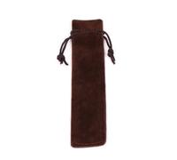 VERDANVERSE 25 pezzi Sacchetti Coulisse in Flanella Doppia Faccia Lavabili Astuccio Porta Penne e Matite Traspirante Anti-deformazione per Cancelleria e Regali