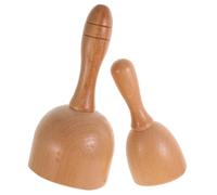 VERDANVERSE 2pezzi Coppetta Massaggiante in Legno Ergonomica per Massaggio Corpo e Schiena Strumento Portatile per Rilasciare Tensione Muscolare e Migliorare Circolazione Sanguigna