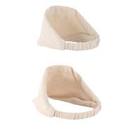 VERDANVERSE 2pezzi Fasce Testa Post Parto in Cotone Elastiche Calde e Anti-vento Per Maternità Morbide e Traspiranti Regolabili Per Donne Dopo Gravidanza