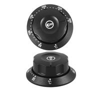 VERDANVERSE 2pezzi Manopola Termostato Controllo Temperatura Preciso Ricambio Per Forno e Friggitrice Plastica Resistente Facile e Sicura Compatibile Con Stufa Gas e Forno Elettrico