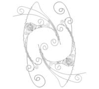 VERDANVERSE 2pezzi Orecchini Vintage Clip Per Orecchio in Design Retrò Senza Accessorio Da Donna Per Vari Stili e Occasioni