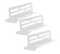 VERDANVERSE 3 pezzi Divisori Regolabili per Frigorifero Pannelli Organizzatori Salvaspazio per Ripartizione e Bottiglie Accessori per e Facili da Installare e Resistenti