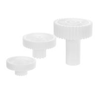 VERDANVERSE 3 Pezzi Ingranaggi per Tritacarne Domestico in Plastica Bianca, Riduzione Rumore e Prestazioni Silenziose, Accessori Cucina per Uso Casalingo