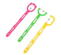 VERDANVERSE 3 pezzi Strumento di Allenamento Punta Lingua per Dispositivo Compatto per Esercizi Muscoli della Bocca Potenziamento Lingua e Stabilità Mascellare Terapia del Linguaggio Autonoma