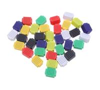 VERDANVERSE 35 Pezzi Mini Breadboard Kit Pcb Circuit Board Small Solderless Kit For DIY Electronics Prototyping And Coding Projects