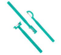 VERDANVERSE 3pezzi Dispositivo Di Ritenzione Della Lingua Attrezzo Per Allenamento Dei Muscoli Della Bocca Strumento Per Esercizio Sulla Punta Della Lingua Verde Per Ragazzo Ragazza