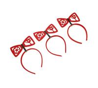 VERDANVERSE 3pezzi Fasce Tema Calcio Con Fiocco Per Eventi Sportivi e Feste Accessori Divertenti Per Donne e Performance Sul Palco Per Completi Sportivi e Look Festivi