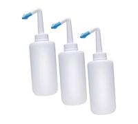 VERDANVERSE 3pezzi Lavaggio Nasale Bottiglia Per Irrigazione Nasale Per Adulti e Pulizia Del Naso Design Ergonomico Per Uso Domestico