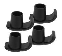 VERDANVERSE 4 Pezzi Adesivi Per Cuscinetti Per Piedi Walker Applicare Dive Brighten Rail Switch Key Slot Loops Fiend Tan Accessori Per Walker Tessuto Da Appendere Alla Parete Fascia Per