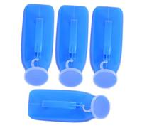 VERDANVERSE 4 pezzi Bottiglie Urina Portatili per Uomo con Tappo Antispreco Orinatoio Plastica Durevole per Viaggi Campeggio Auto e Emergenze Uomo Riutilizzabile