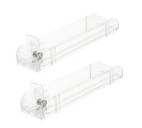 VERDANVERSE 4 Pezzi Espositore per Sigarette Semplice per Sigarette con Design Auto Push per Negozi e Esposizione