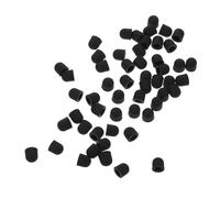 VERDANVERSE 50pezzi Punte Ricambio Stylus in Silicone Capacitivo Compatibile Con Tablet Smartphone Laptop Punta Morbida Tonda Per Controllo Preciso Penna Digitale Touch Screen