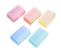 VERDANVERSE 5pezzi Spugne Da Bagno Per Scrub Sensory e Massaggiatore Morbido Per Del Capelluto Durante Bagnetto Accessori Educativi e Stimolanti Per La Dei