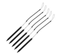 VERDANVERSE 5sets Penna Stilo con Cordino Molla per Schermo Resistivo Portatile e Leggera per Disegno Pittura e Annotazioni su Tablet e Lavagne Lcd