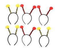 VERDANVERSE 6 pezzi Cerchietto Antenna per Halloween Accessori Costume Divertenti per Facili Indossare e per Adulti e per Rendere Festival