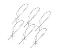 VERDANVERSE 6 Pezzi Di Per E Donna Collane Religiose Croce In Acciaio Crocifisso Semplice Piccolo E Compleanno Collana Con Ciondolo Da