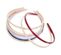 VERDANVERSE 6 Pezzi Di Pettine Per Denti, Fasce Per A Doppia, Fasce Per in Plastica Rigida, Cerchietti Per Antiscivolo, Accessori Per Donne E Ragazze, Decorazione