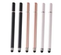 VERDANVERSE 6 Pezzi Penne Stilo Capacitive per Touchscreen Alta Precisione per Smartphone Tablet e Laptop per Disegno Digitale e Navigazione Scorrevole