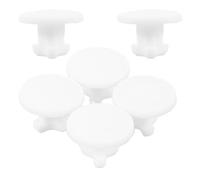 VERDANVERSE 6 Pezzi Tappi di Tenuta in Silicone per Lunch Box Valvola D'aria, Resistenti alle Alte Temperature, per Contenitori Pranzo da Ufficio e Picnic All'aperto