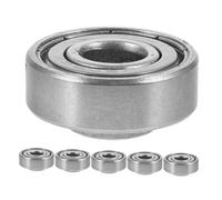 VERDANVERSE 6pezzi Cuscinetti Mozzo Anteriore in Acciaio Per Sedia Rotelle Ricambi Per Ruota Frontale Alta Stabilità e Compatibilità Parti Di Riparazione Per Sedia Manuale