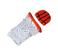 VERDANVERSE Accessori per Fotografia Ragazzo Ragazza Ragazza Vestiti Cappello Forma Pallacanestro Rete Basket Adatto Cento Giorni Utilizzo Aggiunge Atmosfera Festosa Materiale Filo Cotone