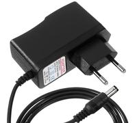 VERDANVERSE Adattatore di Alimentazione Dc Nero Compatto Portatile per Uso Domestico e Viaggio Resistente Plastica e Metallo