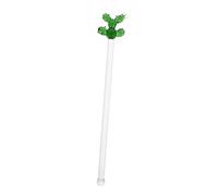 VERDANVERSE Bastoncino da Cocktail Forma Cactus con Lungo Mixing Stick Decorativo Bar Casa Caffetteria