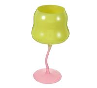 VERDANVERSE Bicchiere da Vino Forma Rosa per Party Vetro per Whisky e Bevande Capacità Moderata Adatto Feste e Cene Formali