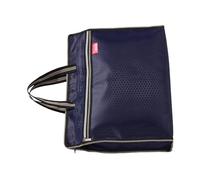 VERDANVERSE Borsa Per Documenti Con Manico Valigetta Portatile Doppio Per Ufficio e Viaggi Per Organizzare Documenti e Laptop