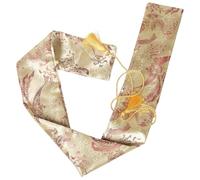 VERDANVERSE Borsa Porta Vintage in Seta, Custodia Compatta Portatile | Protezione Resistente All’usura, per Viaggio All’aperto, Formato Pratico e Facile da Trasportare