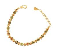 VERDANVERSE Bracciale Mahjong Regolabile in Design Tredici Unisex per Ragazze e Accessorio per Celebrazioni e Doni