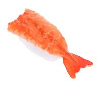 VERDANVERSE Calamite Frigorifero PVC Forma di Sushi Gambero Decorazioni Magnetiche Divertenti per Cucina e Ufficio Adesivi Magnetici Personalizzati per Casa e Regalo Cultura Giapponese