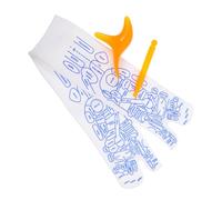 VERDANVERSE Calzini Riflessologia Piede Donna con Massaggiatore e Strumenti Acupressione Set Meridianico Portatile Calze Riflessologica Lavabili e Traspiranti Colore Casuale Colore Casuale