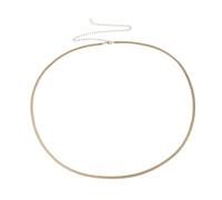 VERDANVERSE Catena Per La Vita Donna Dorata in Lega Metallo Elegante Per Spiaggia e Feste Cintura Decorativa Semplice Alla Moda Per Abbigliamento Estivo Bikini