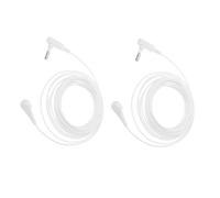 VERDANVERSE Cavo Messa a Per Tappetini e Lenzuola 2 Pezzi Accessori Compatibili Per Apparecchiature Mediche Collegamento Semplice e Affidabile Facile Configurazione e Installazione