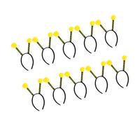 VERDANVERSE Cerchietto Chioma Ape e Formica Antenne e Pompon, 10 Pezzi per Feste Halloween e Cosplay Leggero e Confortevole