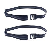 VERDANVERSE Cintura Regolabile Antiscivolo per Camicia 2 Pezzi, Cinghie Porta-camicie Elastiche Unisex Morbido, Accessorio Compatto per Mantenere Camicie Ordinate senza Pieghe in