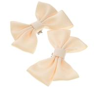 VERDANVERSE Clip per Scarpe Fiocco Rimovibile 2 Pezzi Fermagli Decorativi per Scarpe da Sposa e Tacchi Alti Accessori Eleganti Donna Adatti a Tutte le Stagioni