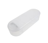 VERDANVERSE Contenitore per Batterie Aa Aaa in Plastica Trasparente a Doppio Strato Coperchio, Scatola Portaoggetti Portatile per Classificazione Sicura e Organizzazione Batterie Domestiche