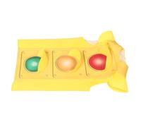 VERDANVERSE Costume da Semaforo, Vestito Cosplay per Giochi di Ruolo e Spettacoli Scolastici, Tessuto Traspirante e Confortevole, Educazione alla Sicurezza Stradale, Taglia S-m