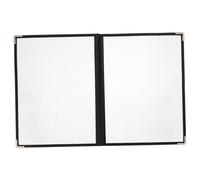 VERDANVERSE Cover Menù Trasparente in PVC Custodia Protettiva Antipolvere per Sganciabili Cartella Portamenu Facile da e Leggere