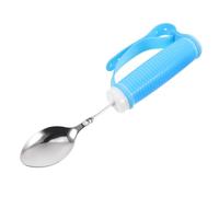 VERDANVERSE Cucchiaio Antishake Per Anziani e Disabili Utensile Adattivo Ergonomico Per Autonomia Durante Pasti Design e Peso Ottimale Per Gli Sforzi Durante Mangiare