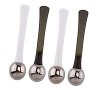 VERDANVERSE Cucchiaio Massaggiante in per Crema Occhi Set 4 Pezzi Strumento per Massaggio e Assorbimento per Donna